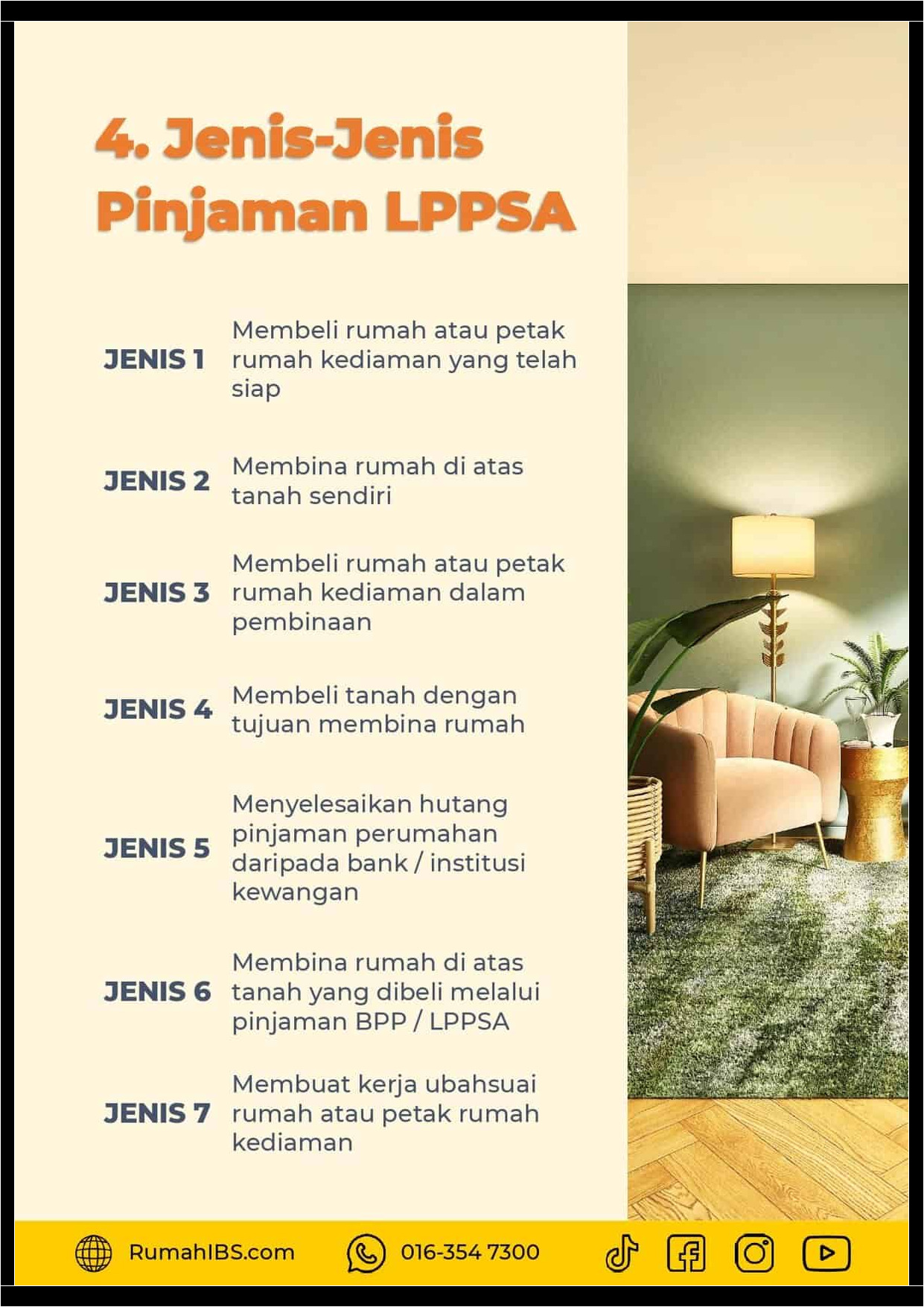Panduan Mudah Pembiayaan LPPSA Untuk Penjawat Awam page 0011 Panduan Mudah Pembiayaan LPPSA Untuk Penjawat Awam page 0011
